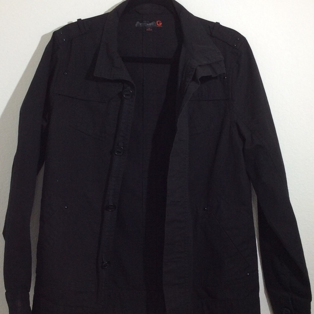 G by Guess Utility Jacket - Picture 1 of 2